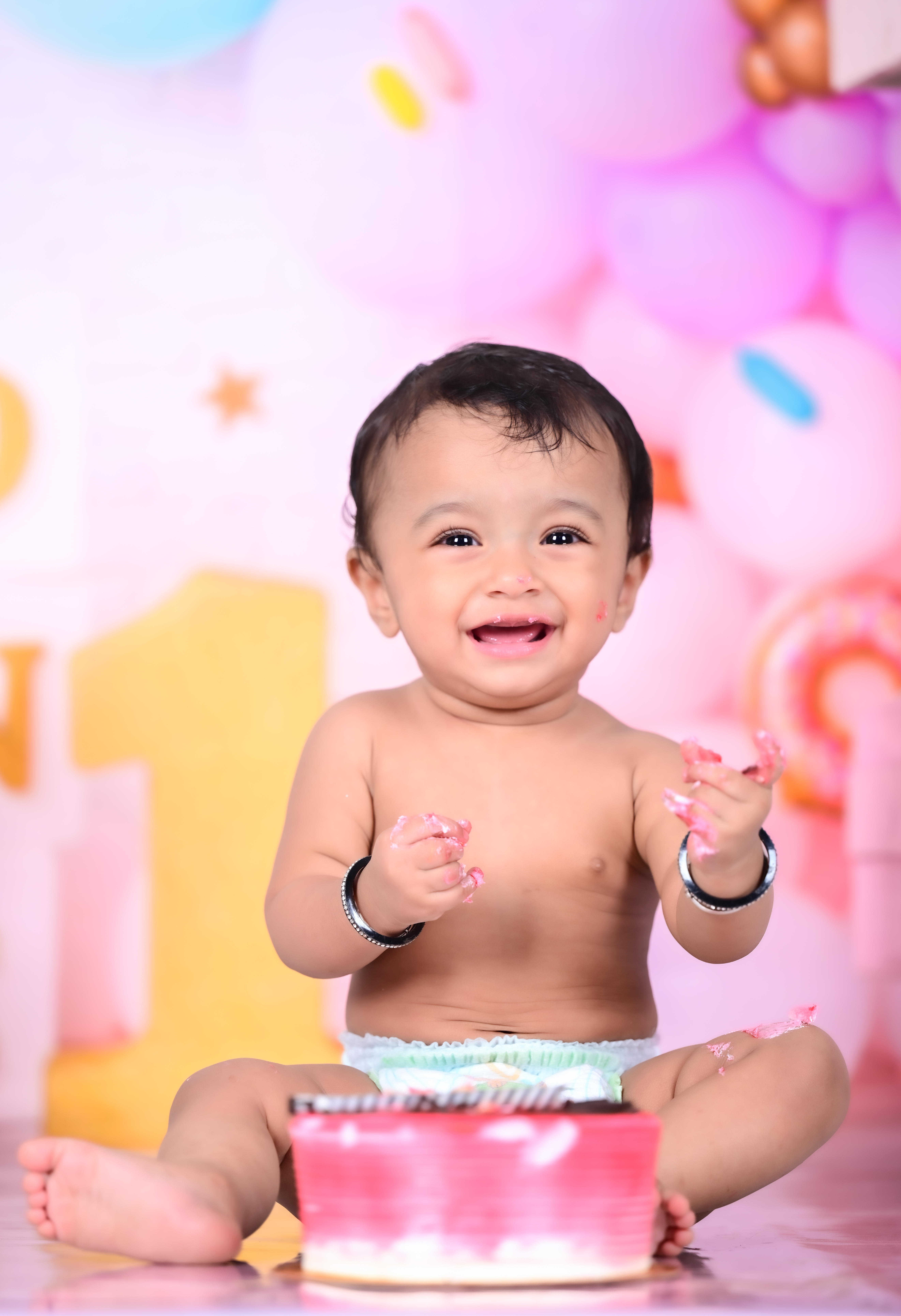 Cake Smash Photography Bangalore